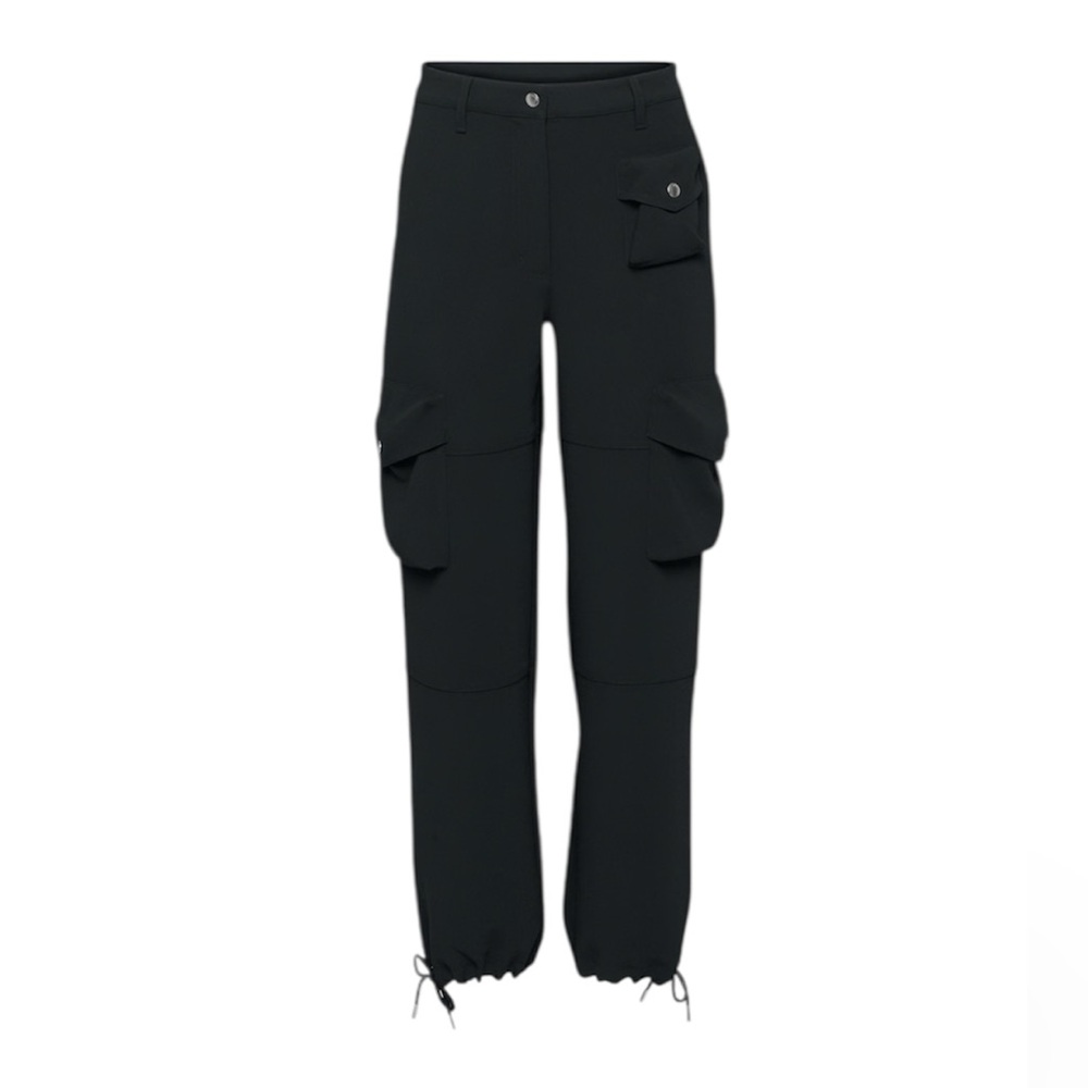 Aritzia Wilfred black Project Cargo pants